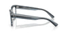 Ray-Ban CHAD RX7217 Eyeglasses / Striped Green №8468 / Size 52