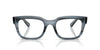 Ray-Ban CHAD RX7217 Eyeglasses / Striped Green №8468 / Size 52