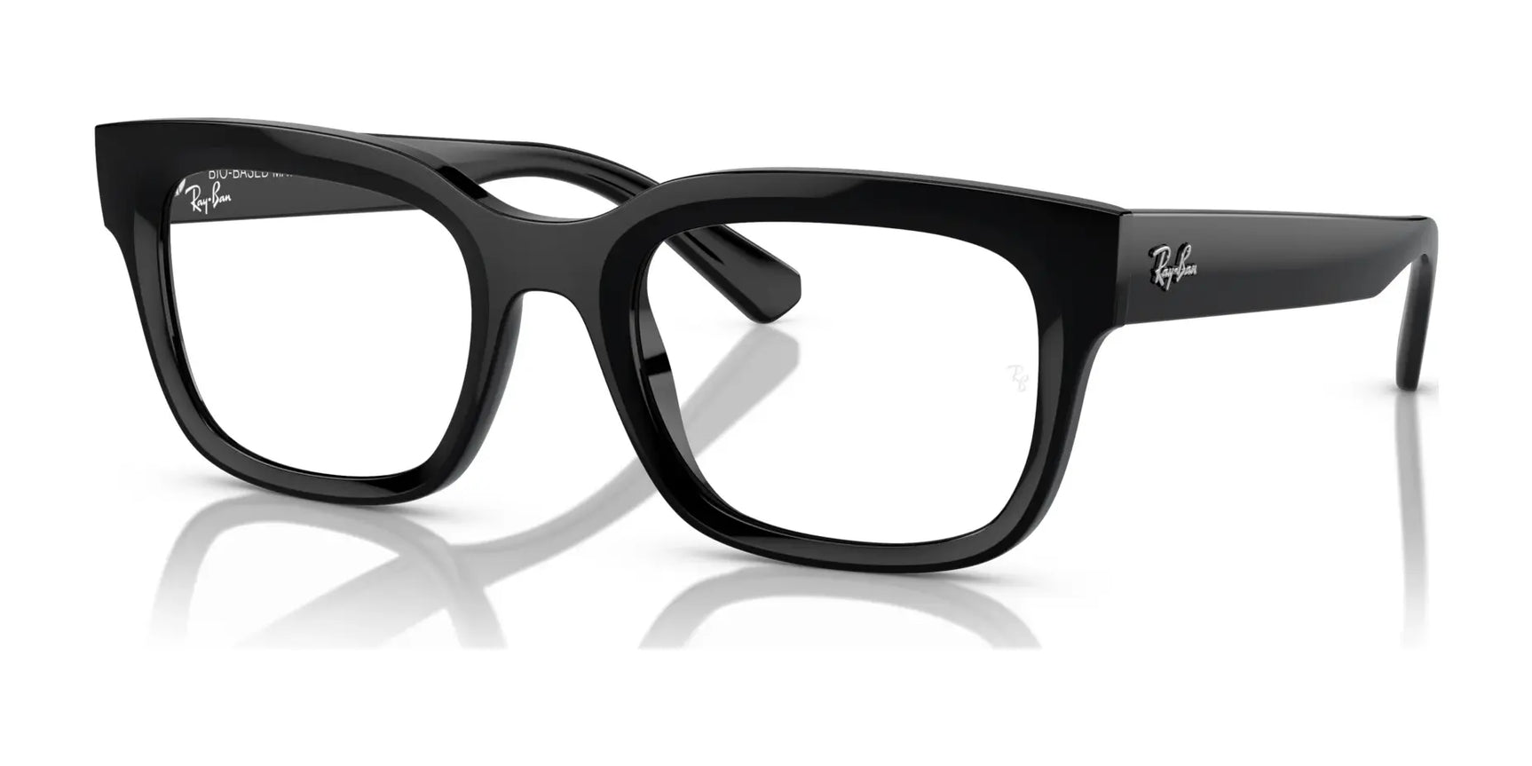 Ray-Ban CHAD RX7217F Eyeglasses Black