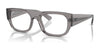 Ray-Ban KRISTIN RX7218 Eyeglasses / Transparent Grey №8263 / Size 52