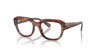 Ray-Ban LEONID RX7225 Eyeglasses / Striped Havana №8315 / Size 52