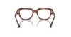 Ray-Ban LEONID RX7225 Eyeglasses / Striped Havana №8315 / Size 52