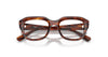 Ray-Ban LEONID RX7225 Eyeglasses / Striped Havana №8315 / Size 52