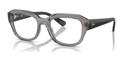 Ray-Ban LEONID RX7225 Eyeglasses Transparent Grey