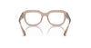 Ray-Ban LEONID RX7225 Eyeglasses / Striped Havana №8315 / Size 52