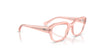 Ray-Ban LEONID RX7225 Eyeglasses / Striped Havana №8315 / Size 52