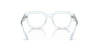 Ray-Ban LEONID RX7225 Eyeglasses / Striped Havana №8315 / Size 52
