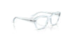 Ray-Ban LEONID RX7225 Eyeglasses / Striped Havana №8315 / Size 52