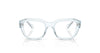 Ray-Ban LEONID RX7225 Eyeglasses / Striped Havana №8315 / Size 52