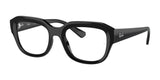 Ray-Ban LEONID RX7225F Eyeglasses Black