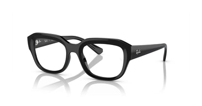 Ray-Ban LEONID RX7225F Eyeglasses Black