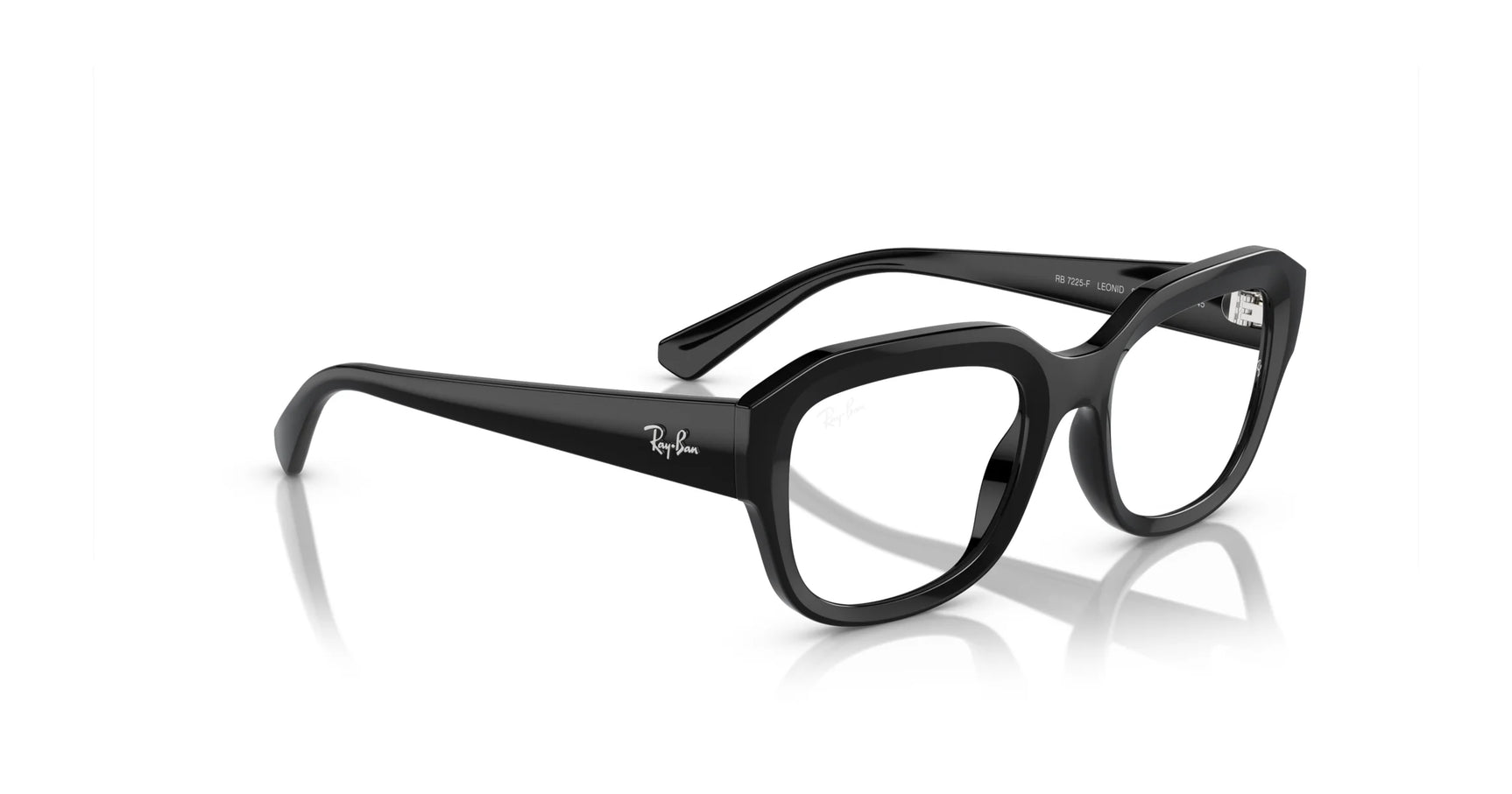 Ray-Ban LEONID RX7225F Eyeglasses | Size 54