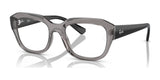 Ray-Ban LEONID RX7225F Eyeglasses | Size 54