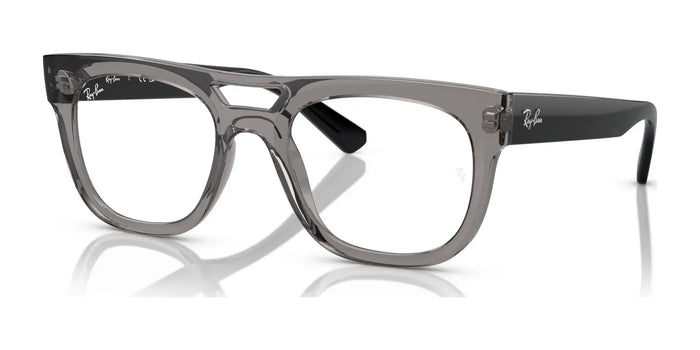 Ray-Ban PHIL RX7226 Eyeglasses | Size 54 / Transparent Grey №8316