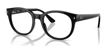 Ray-Ban RX7227 Eyeglasses Black