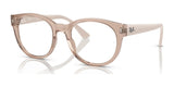 Ray-Ban RX7227 Eyeglasses Alabaster