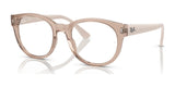 Ray-Ban RX7227F Eyeglasses Alabaster