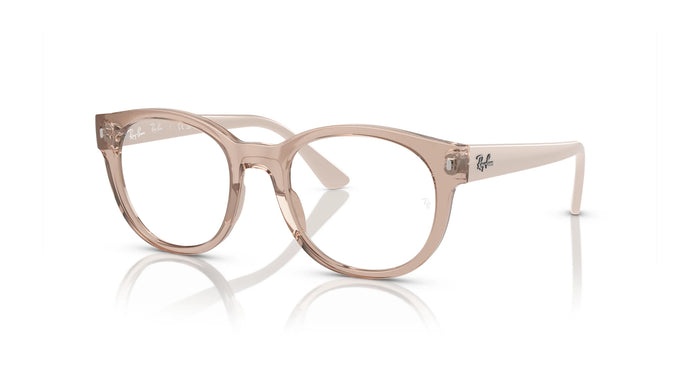Ray-Ban RX7227F Eyeglasses | Size 53 / Alabaster №8203