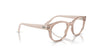 Ray-Ban RX7227F Eyeglasses | Size 53 / Alabaster №8203