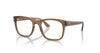 Ray-Ban RX7228F Eyeglasses | Size 55 / Transparent Light Brown №8198