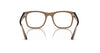 Ray-Ban RX7228F Eyeglasses | Size 55 / Transparent Light Brown №8198