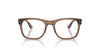 Ray-Ban RX7228F Eyeglasses | Size 55 / Transparent Light Brown №8198