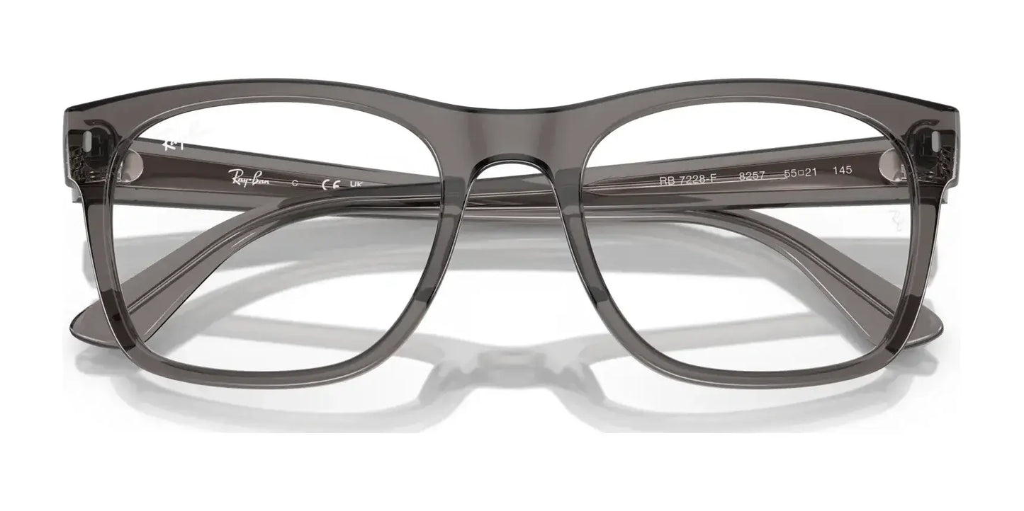 Ray-Ban RX7228F Eyeglasses | Size 55