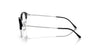Ray-Ban RX7229 Eyeglasses / Black On Silver №2000 / Size 51