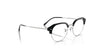 Ray-Ban RX7229 Eyeglasses / Black On Silver №2000 / Size 51