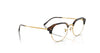 Ray-Ban RX7229 Eyeglasses / Black On Silver №2000 / Size 51