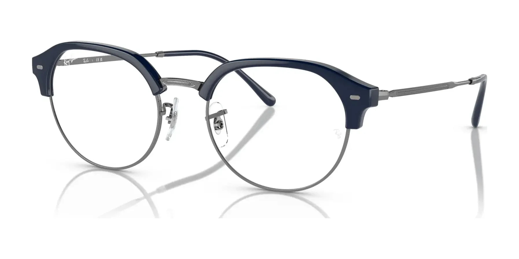 Ray-Ban RX7229 Eyeglasses Blue On Gunmetal