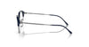 Ray-Ban RX7229 Eyeglasses / Black On Silver №2000 / Size 51