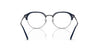 Ray-Ban RX7229 Eyeglasses / Black On Silver №2000 / Size 51