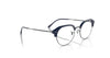 Ray-Ban RX7229 Eyeglasses / Black On Silver №2000 / Size 51
