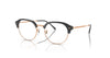 Ray-Ban RX7229 Eyeglasses / Dark Grey On Rose Gold №8322 / Size 51