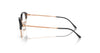 Ray-Ban RX7229 Eyeglasses / Black On Silver №2000 / Size 51