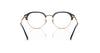 Ray-Ban RX7229 Eyeglasses / Black On Silver №2000 / Size 51