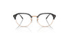 Ray-Ban RX7229 Eyeglasses / Black On Silver №2000 / Size 51