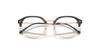 Ray-Ban RX7229 Eyeglasses / Black On Silver №2000 / Size 51