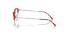Ray-Ban RX7229 Eyeglasses / Black On Silver №2000 / Size 51