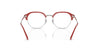 Ray-Ban RX7229 Eyeglasses / Black On Silver №2000 / Size 51
