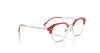 Ray-Ban RX7229 Eyeglasses / Black On Silver №2000 / Size 51