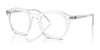 Ray-Ban ALICE RX7238 Eyeglasses / Transparent №2001 / Size 50