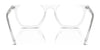 Ray-Ban ALICE RX7238 Eyeglasses / Black №2000 / Size 50