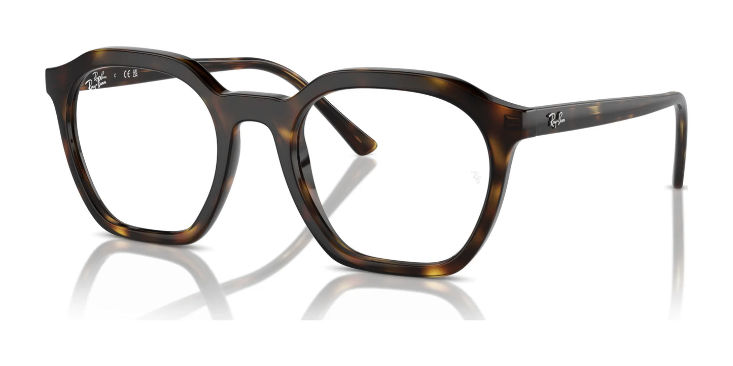 Ray-Ban ALICE RX7238 Eyeglasses Havana