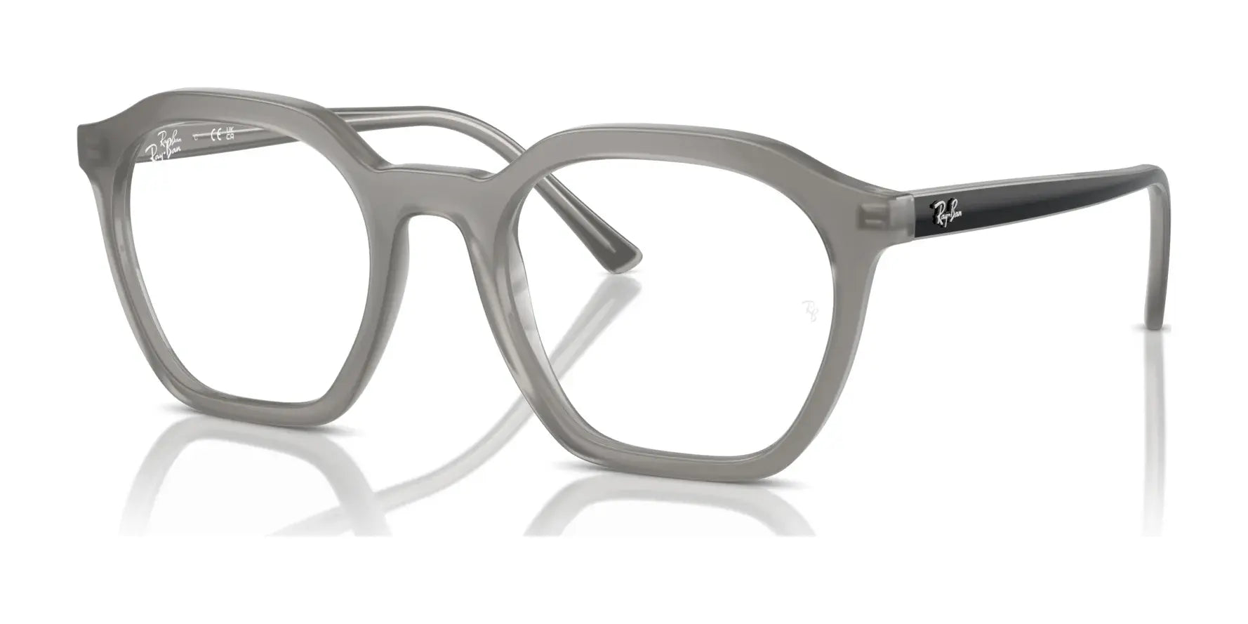 Ray-Ban ALICE RX7238 Eyeglasses Opal Grey