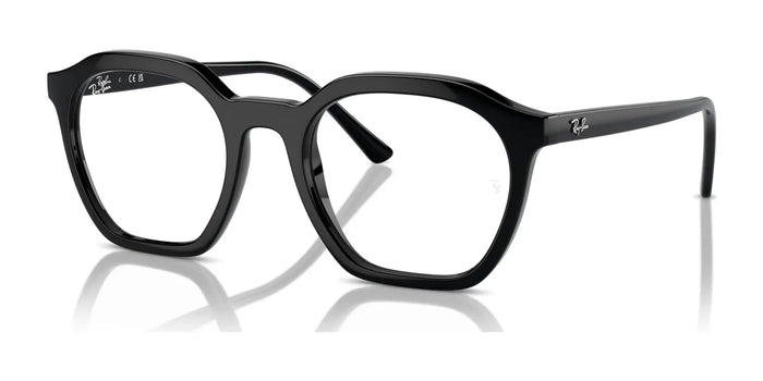 Ray-Ban ALICE RX7238F Eyeglasses | Size 52 / Black №2000
