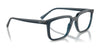 Ray-Ban ALAIN RX7239 Eyeglasses / Black №2000 / Size 52