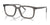 Ray-Ban ALAIN RX7239 Eyeglasses / Opal Dark Grey №8257
