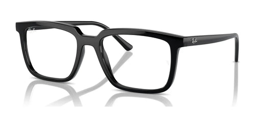 Ray-Ban ALAIN RX7239F Eyeglasses / Size 54 / Black №2000
